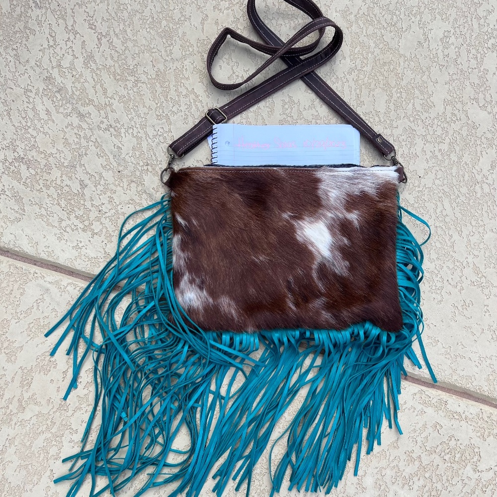Dancing Cactus Designs Crossbody Purse